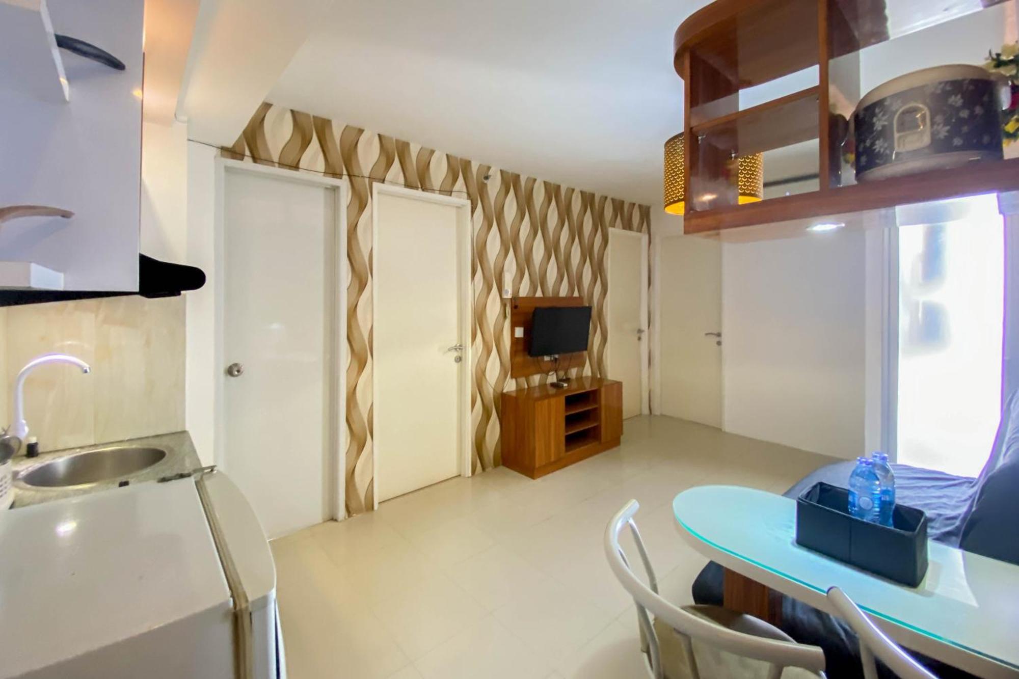 Apartment Comfort And Homey 3br Bassura By Travelio *