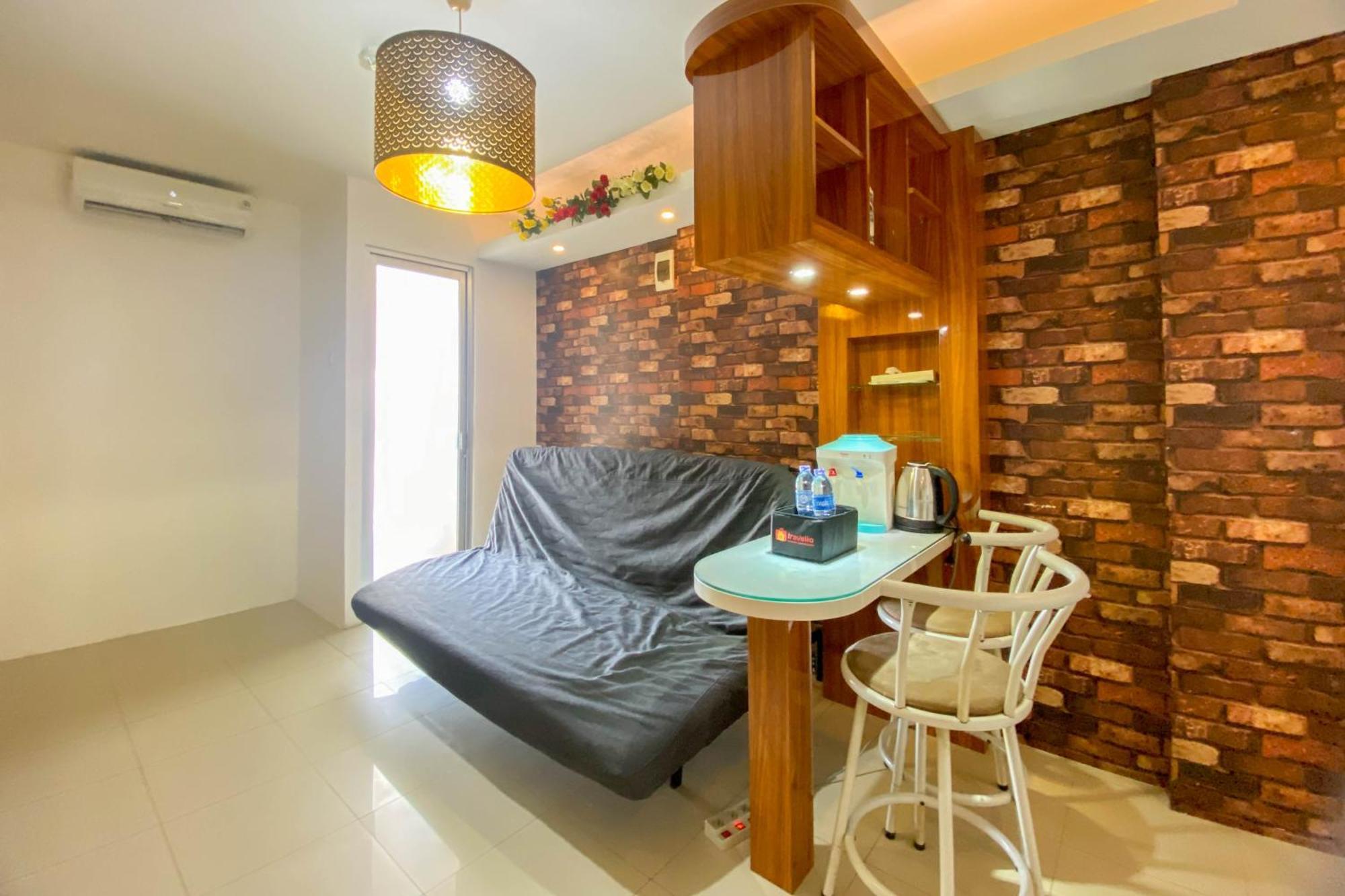 Apartment Comfort And Homey 3br Bassura By Travelio *