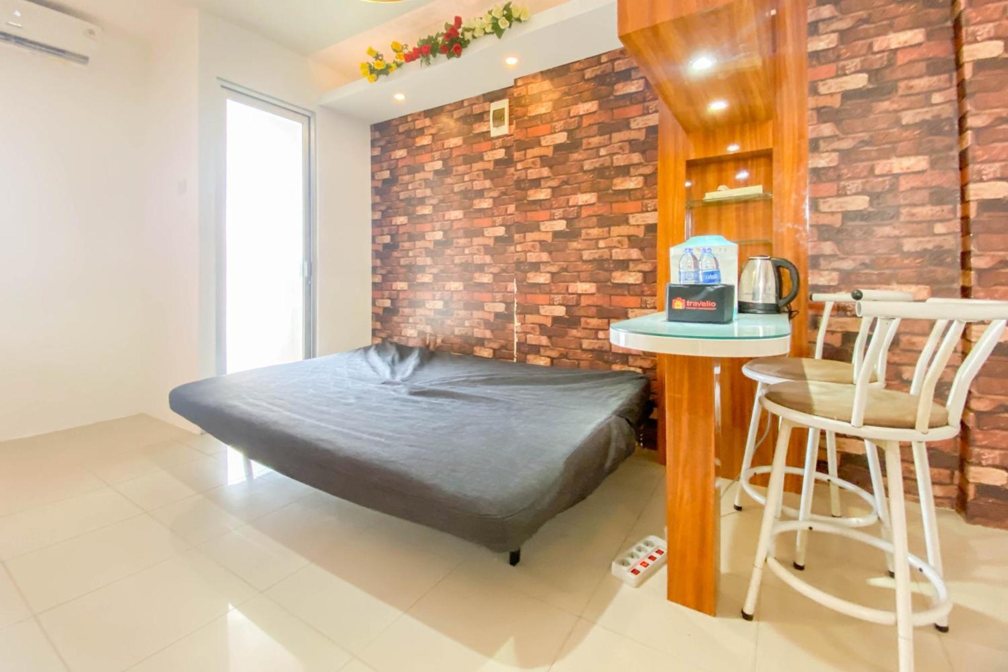 Apartment Comfort And Homey 3br Bassura By Travelio