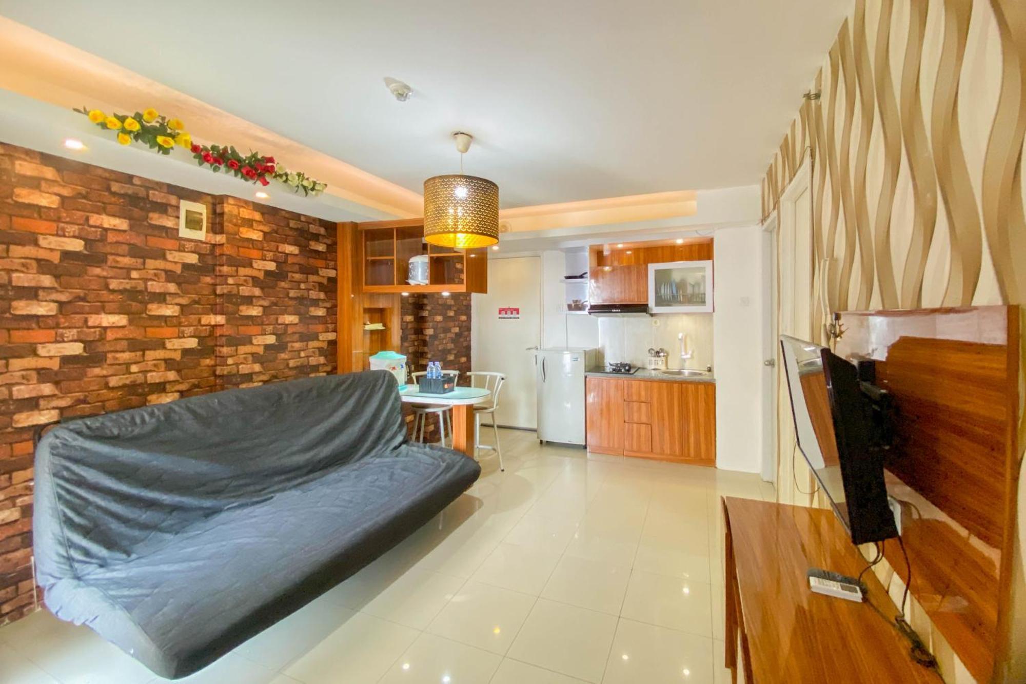 Apartment Comfort And Homey 3br Bassura By Travelio Jakarta
