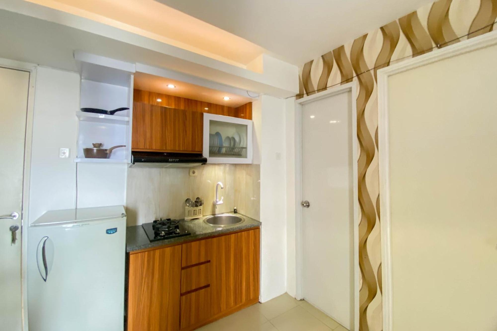 Apartment Comfort And Homey 3br Bassura By Travelio *